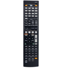 RAV494 ZF30350 Replacement Remote Control for AV Receiver RX-V475 RX-V475BL HTR-4066 RXV475 HTR4066 RXV475BL
