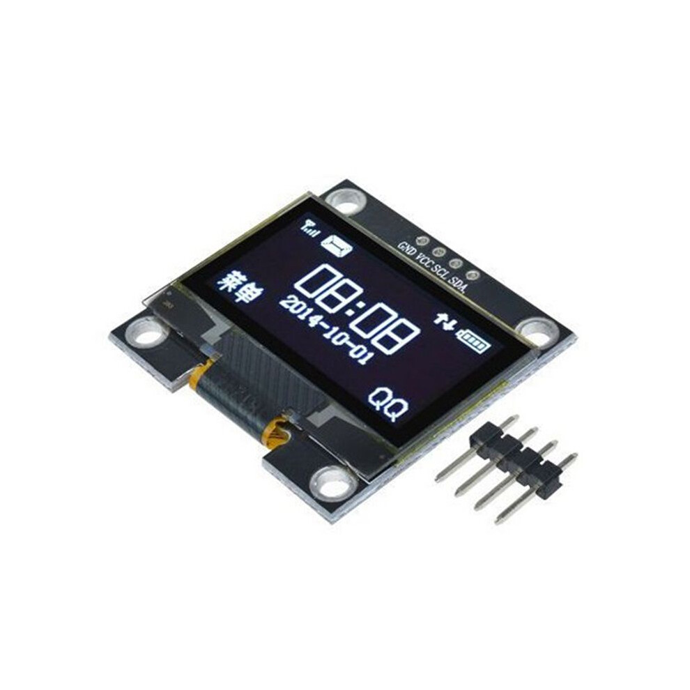 1.3 Inch Oled Display Module 128X64 Lcd Display 4Pin I2c Iic Communicate For 6031263460519