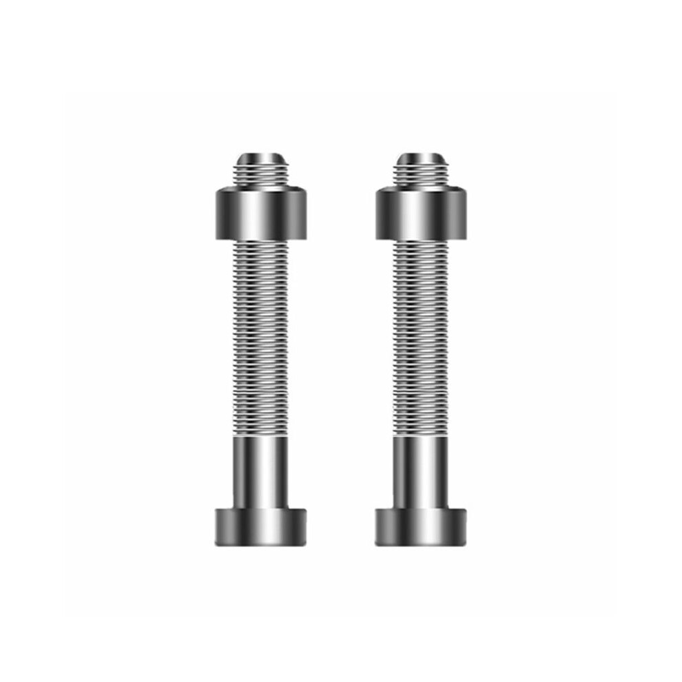 Photos - Nail / Screw / Fastener M2.5 Cartridge Mounting Screws Universal Aluminum Screws 16.5MM High for LP Vinyl Record Player Rapair Tool