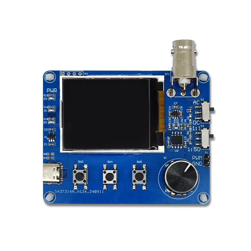 Digital Oscilloscope Simple Waveform Measurement Frequency Meter Square Wave Output With 1.8Inch Lcd Screen 6033441895311