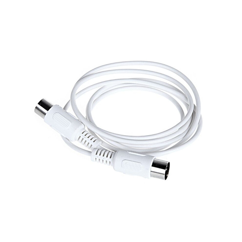 9.84Ft Midi Extension Cable 5Pin Male To Male Midi Cable For Electric Piano Guitar Instrument Pc Cable 6033885294022