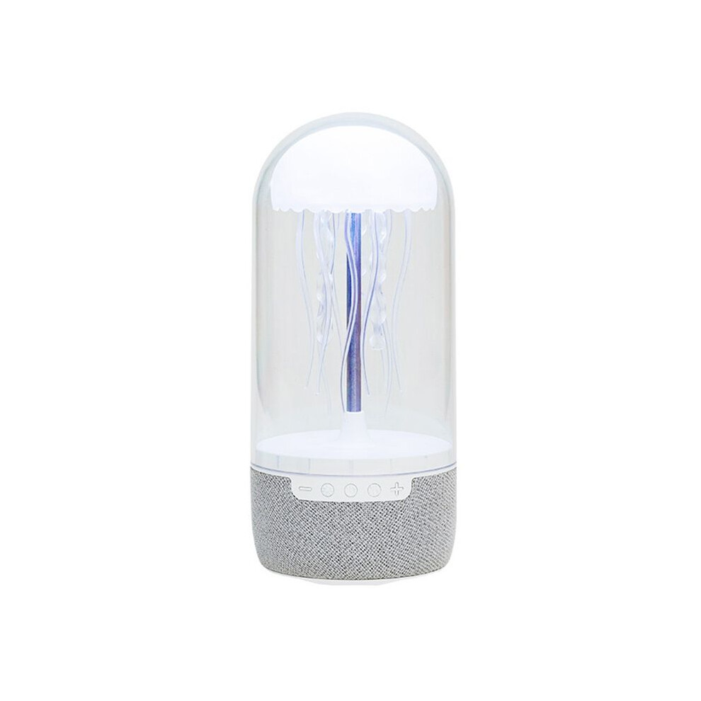 Jellyfish Lamp Speaker - Colorful Portable Hifi Stereo With 3D Surround Sound Subwoofer Home Theater System 6032894219828