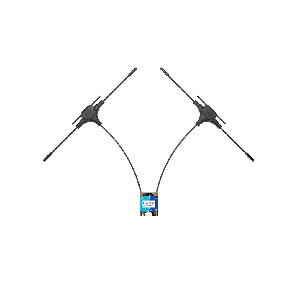 For Geprc Elrs 915M/2.4Ghz Gemx Gemini Rx Dual Frequency Receiver For Fpv Rc Drone 4713860113129
