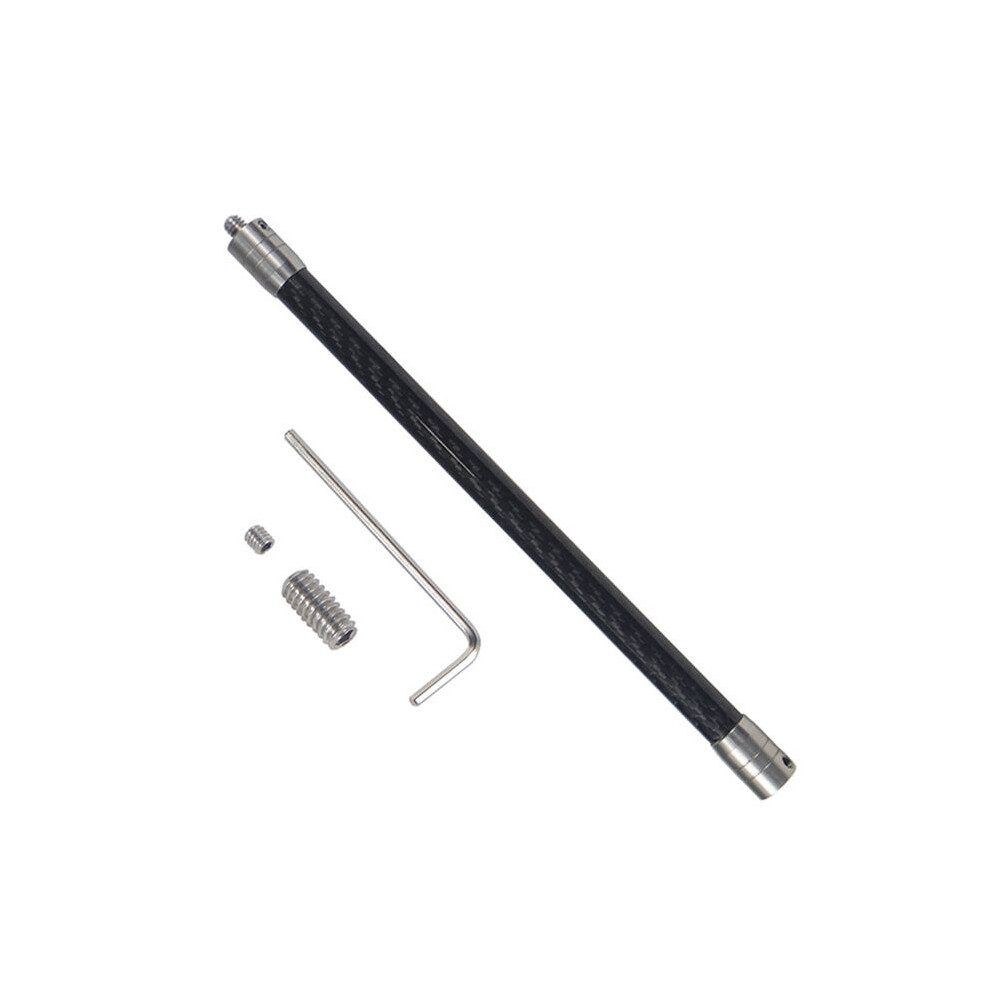 Camera Extension Pole 1/4 Carbon Fiber Camera Extenders Camera Mount Stand For Action Camera 221Mm 4713268595008