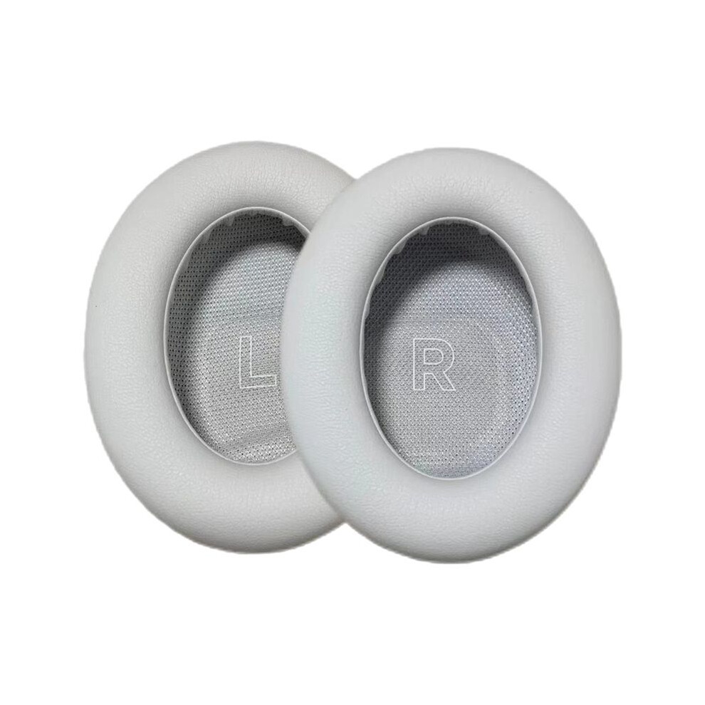 2Pcs Headphone Cover For Dr. Qc Ultra Headphone Protective Cover Headset Headset Earmuffs Sponge Cover, White 6032267974927
