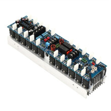 Scheda Amplificatore di Potenza A 2 Canali 1000Wx2 Ad Alta Potenza con Protezione del Circuito Audio Amplificatore da Palco Professionale HIFI DIY