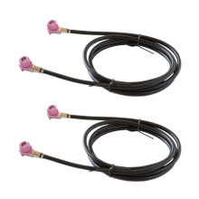 2X 61129261850 Videokabel LVDS  Nachrüstung HSD2 Bildschirm Videokabel Bildschirm Kabelbaum für  F10 F20 F30 F15 Cic Host