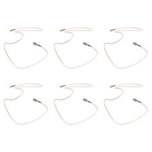 6X 3 Pieds Câble Sma Mâle Vers Câble Coaxial Rg316 1M