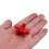120 Pack Horizontal Side Mount Automatic Poultry Nipples Clean Drinker Waterer for Chicken or Quail 4