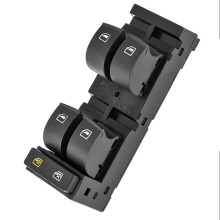 Hauptfensterheberschalter 4B0959851, 4B0959851B, 4B0959851B4PK für  A3 1996-2003, A6 C5 1997-2005, Allroad C5 2000-2005