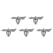 5X Replacement Stainless Steel Blender Blade Assembly for  015990 Blender 64 Oz and 32 Oz Containers