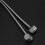 Front Rear Bicycle brake cable Wire 4 Pcs for Bicycle Bike 8