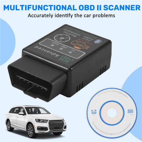 OBD ELM327 CAN BUS Check Engine Car  Auto Diagnostic Scanner Tool OBD2 OBDII Interface Adapter for Android PC 2