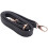 DIY Replacement Leather Bag Shoulder Strap Handle  Body Adjustable 140*2cm, Black 1