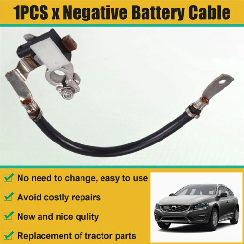 New Negative Battery Cable 31407114 for  XC60 S60  S80 2011-2018 2