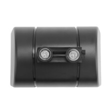 3X Barriera un Cintura Retrattile Magnetica per Montaggio un Parete da 16,4 Piedi, Cintura di Sicurezza Fissa per Barriera un Muro per Controllo Folla