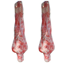 2X Hot Inflatable Corpse Scary Hanging Halloween Decor Outdoor Scary Corpse in Bag Hallowmas Creepy Haunted House Prop