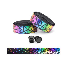 Ruban de Guidon de Vélo Grip de Vélo avec ce Ruban de Guidon de Vélo pour une Conduite Incroyablement Confortable, Lot de 2, Multicolore