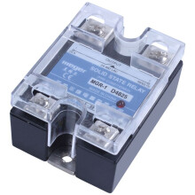 MGR-1 D4825 Single-phase Solid State Relay SSR 25A 3-32 V AC 24-480 V