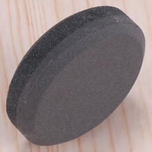 Double Sided Dual Grit Puck Sharpening Stone Axe/Knife/Tool/Blade Multi-Purpose Sharpener - Charcoal Gray