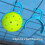 Green Plastic Pickleballs Ball Organizer And Net Fastener For 6