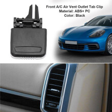 8X Vorderseite A / C Reparatur Set für Den Luft Klappen Auslasszungen Clip für Cayenne 2011-2016 Auto