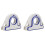 2X Professional Paint Tape Applicator Tool with 1mm Overlap for Precise Masking 1