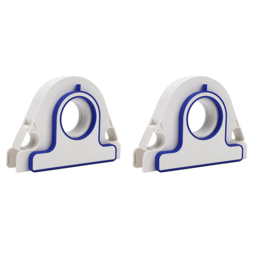 2X Professional Paint Tape Applicator Tool with 1mm Overlap for Precise Masking