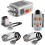 5pcs Power Function Motorized Building Blocks Power Kit 2 Medium Motors,1 Battery Box,1 IR Remote Control,1 Receiver 1