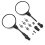 Καθρέφτης οπισθοπορείας μοτοσικλέτας στρογγυλός καθρέφτης για CRF250L 300L XR250L 650L 1 1