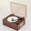 Ρετρό ηχείο Bluetooth με CD player σε στυλ βινυλίου - Φορητή επαναφορτιζόμενη συσκευ 3