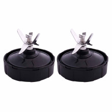 2X 7 Fin Extractor Blade For Nutri  Blender 1000W 1500W