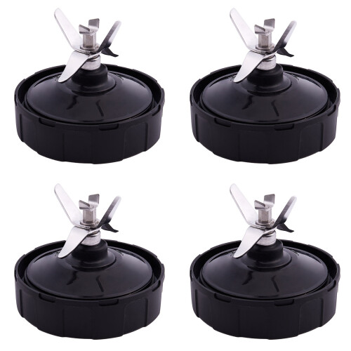 4X 7 Fin Extractor Blade For Nutri  Blender 1000W 1500W