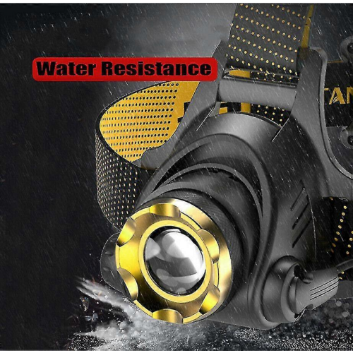 990000lm Led Headlamp Rechargeable Headlight Zoomable Head Torch Lamp Flashlight 2