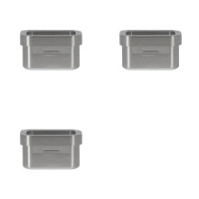 3X Kit de Réparation de Base D'Huile Moteur de Voiture en Alliage D'Aluminium pour Série 3 5 G20 G30 G38 B38 B48