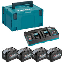 Batería recargable Makita Power Source Kit 4 x 8.0 Ah, XGT 40 V max 40 V max - Li-ion - 8.0 Ah - 4 baterías recargables