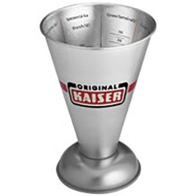 KAISER Messbecher 0,5l Metall