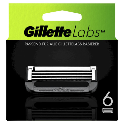 Gillette Gillette Labs Systemklingen 6er