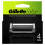Gillette Gillette Labs Systemklingen 4er 1