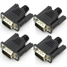 4X VGA Erfinden Beweis Adapter Männlicher Virtueller Stecker Edid Ohne Kopf Geister Anzeige Emulator Sperr Platine