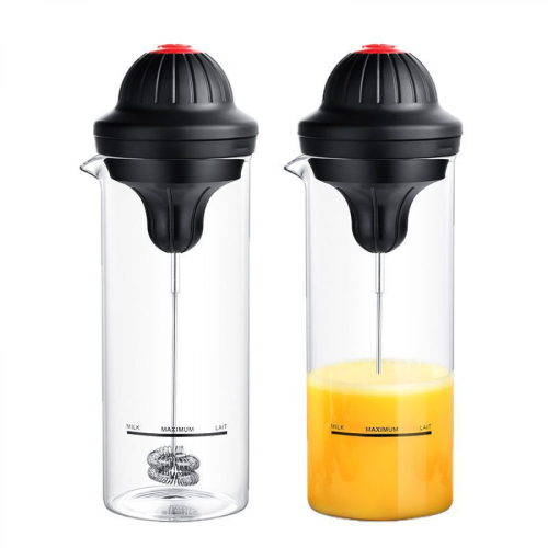 Montalatte elettrico 2026, Tazza