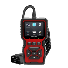 Strumento diagnostico OBD2 Scanner, lettore di codici di controllo motore OBD2 con reset, modalità 6, modalità 8 e prontezza I/M, spia