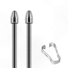 Punte in metallo per stilo per tablet Remarkable 2, punte in lega di titanio (confezione da 2)