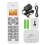 D1102B Cordless Phone with Answering Machine Caller ID/Call Waiting 5