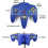 2 Pack Classic Wired N64 Controller Retro Games 64-bit Gamepad Joystick Replacement Controller - G 4