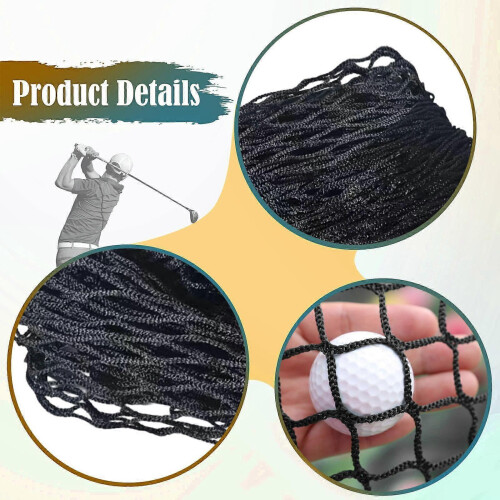 Golf Net Sports Netting Portable Foldable Professional Golf Hitting Net Backstop 2