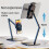 Tablet Stand Adjustable Desk Portable Tablet Smartphone 360 Rotating Tablet Holder 9