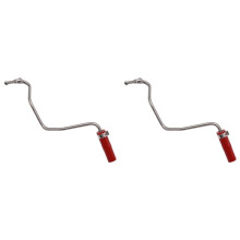 2X Exhaust Pressure Tube Sensor Pipe for Juke Note 1.5 Dci 1412000Q0U Exhaust Pressure Tube Sensor