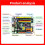 For  MOC Pro Development Board Enhanced for  328P Digital Building Blocks Programming Control Board A 2