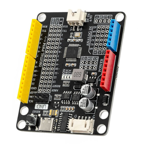 For  MOC Pro Development Board Enhanced for  328P Digital Building Blocks Programming Control Board A 2
